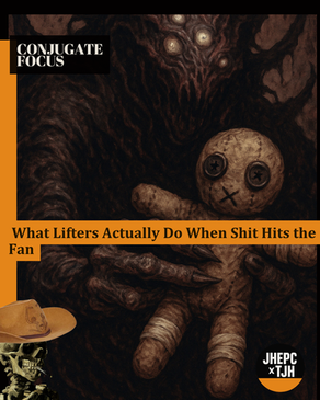 What Lifters Actually Do When Shit Hits the Fan