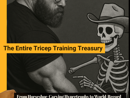 The Entire Tricep Training Treasury