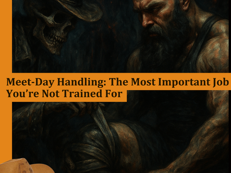 Meet-Day Handling: The Most Important Job You’re Not Trained For