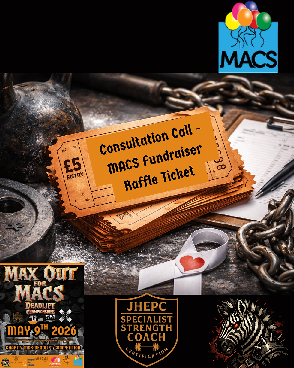 Thumbnail: MACS Charity Raffle Entry – Win Consultation/Coaching/Mentoring Call