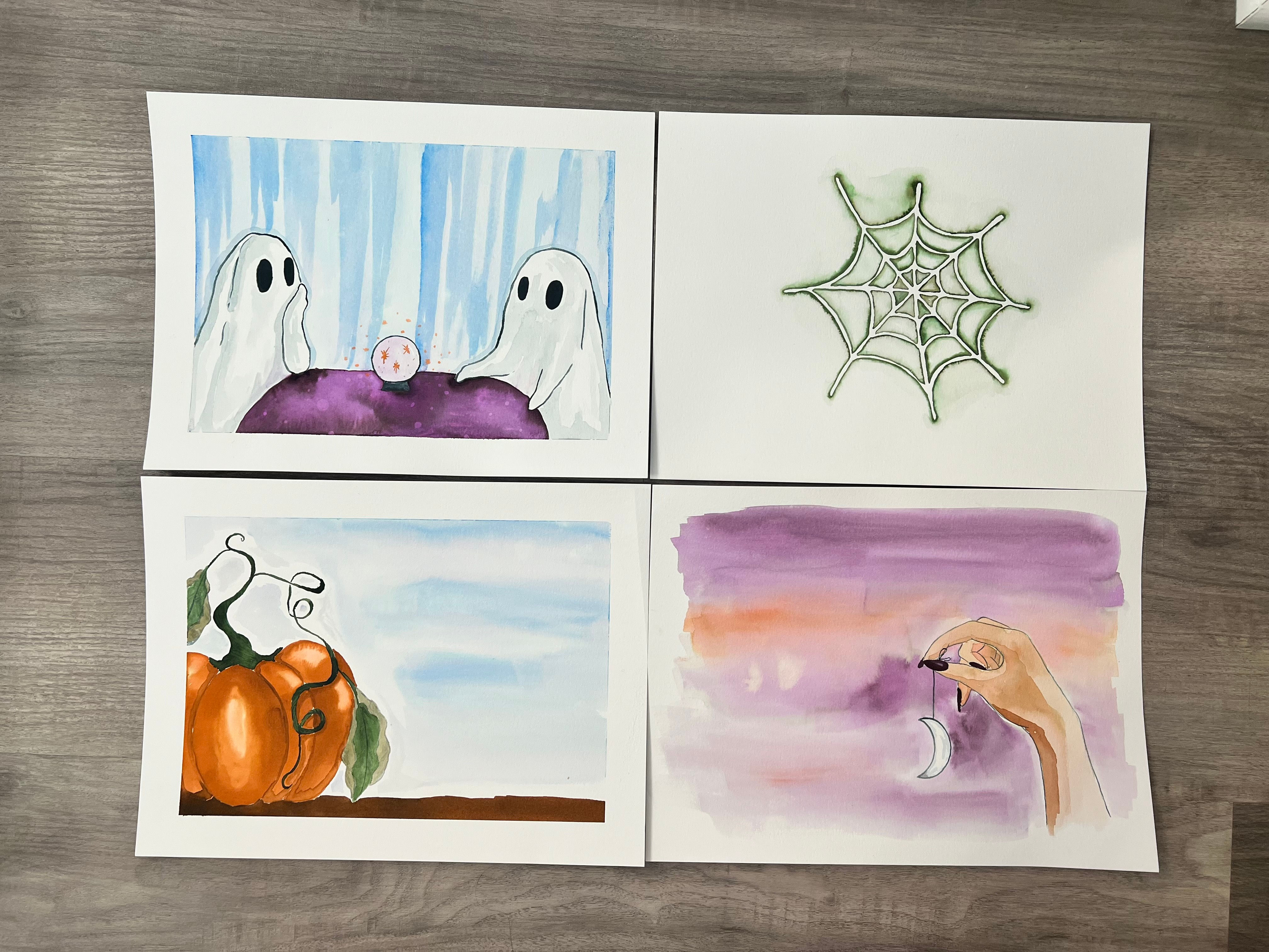 Mischievous Watercolor Box