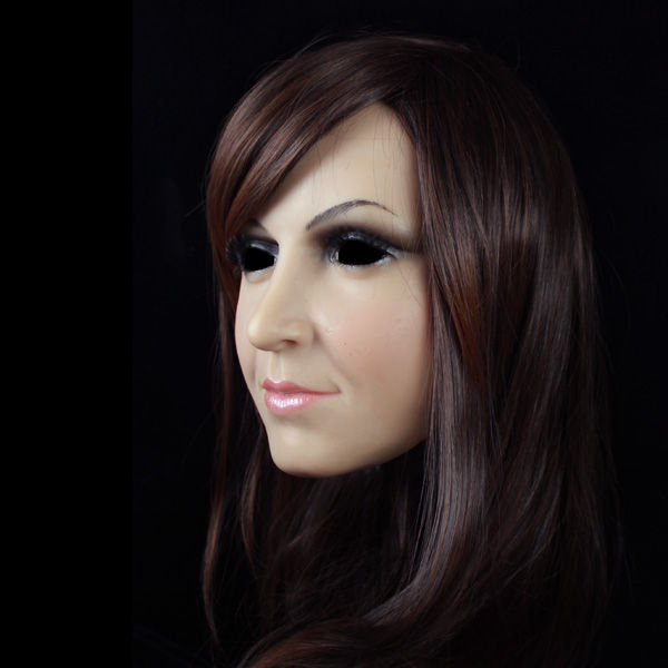 Thumbnail: SH-07 Carol half female mask