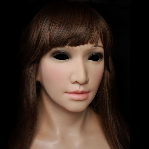 Thumbnail: SFA3 Full head female mask with torso