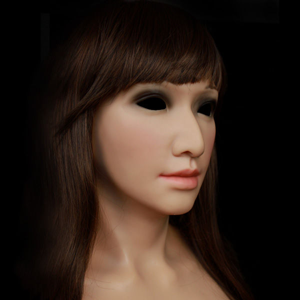 Thumbnail: SFA3 Full head female mask with torso