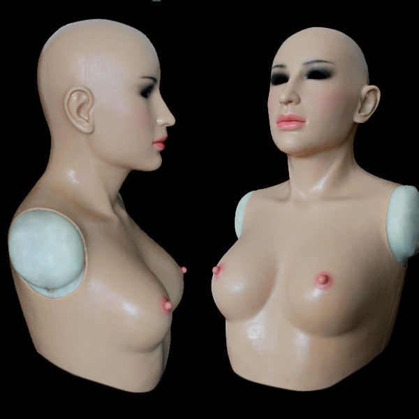 Thumbnail: SFA2 Full head female mask with torso