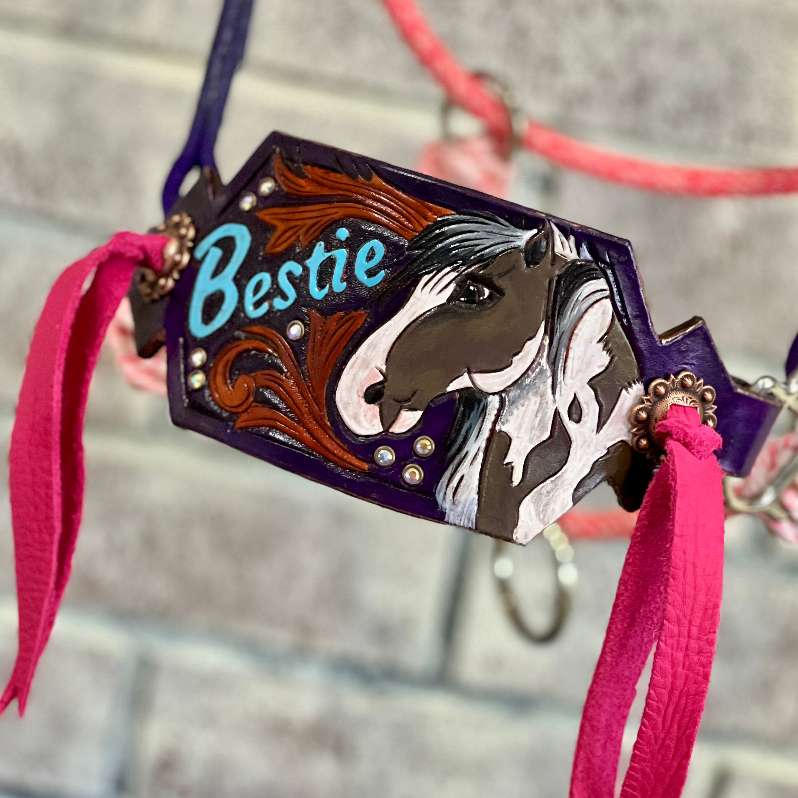 Hybrid Pony Halter