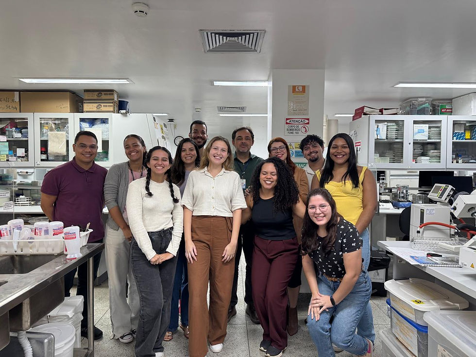 MSc student Roberta Fernandes from Biomanguinhos/Fiocruz has visited the NBS group!