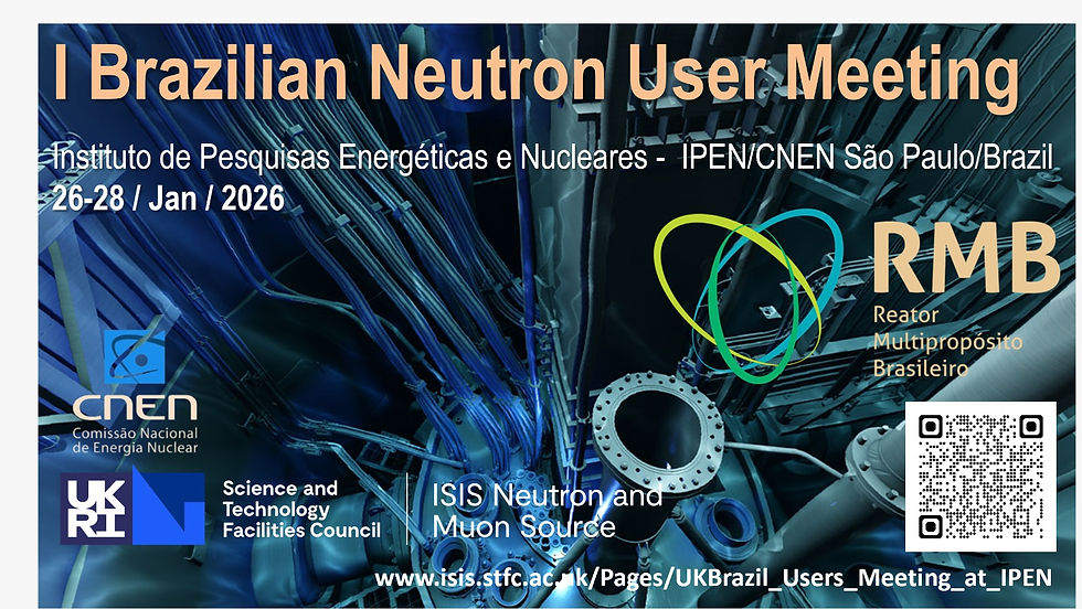 First Brazilian Neutron User Meeting