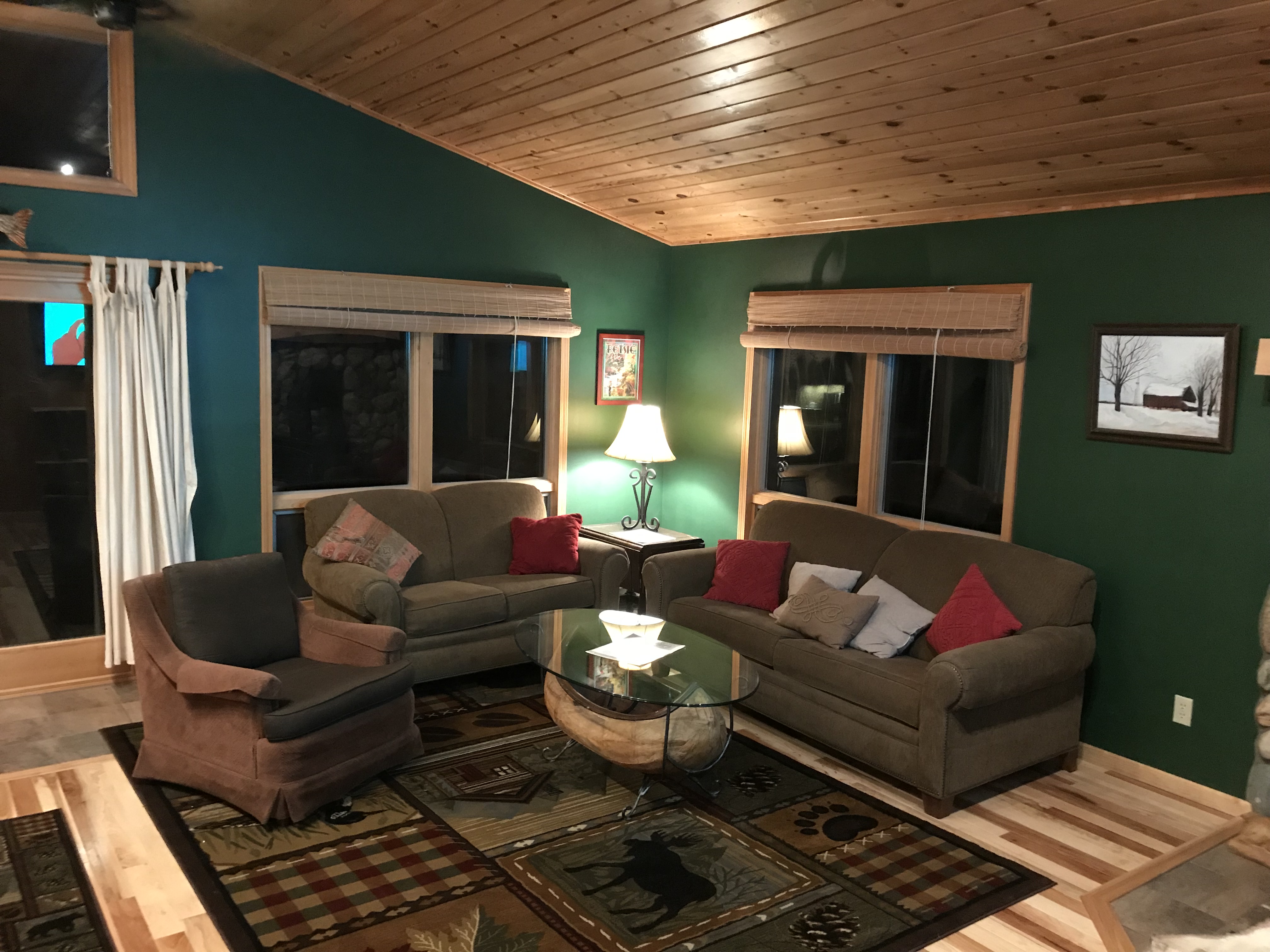 Cozy living room.