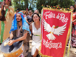 Folia de Reis, Prainha Branca 2023