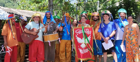 Folia de Reis, Prainha Branca 2023.