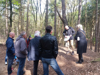 Infowandeling 26 mei