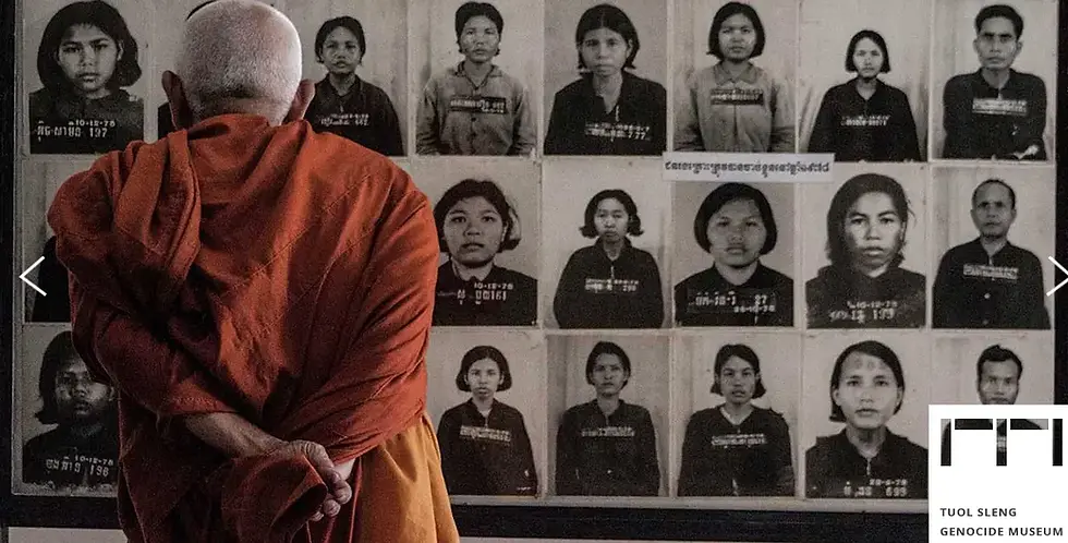 La visite du centre de torture S-21 à Phnom Penh