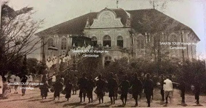 La Maison du Gouverneur dans les années 1900