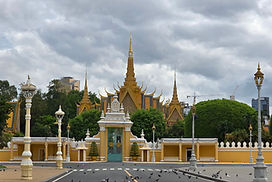 Palais Royal de Phnom Penh