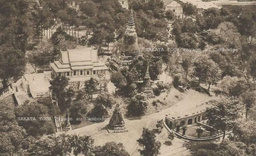 Découverte un grand lieu sacré situé au cœur de Phnom Penh