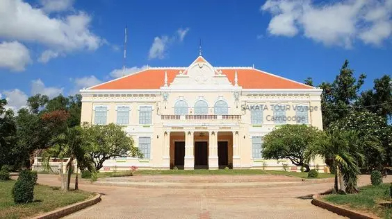La Maison du Gouverneur de présent