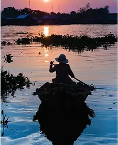 Vie sur le lac Tonle Sap