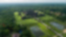 Vue aérienne du temple d'Angkor