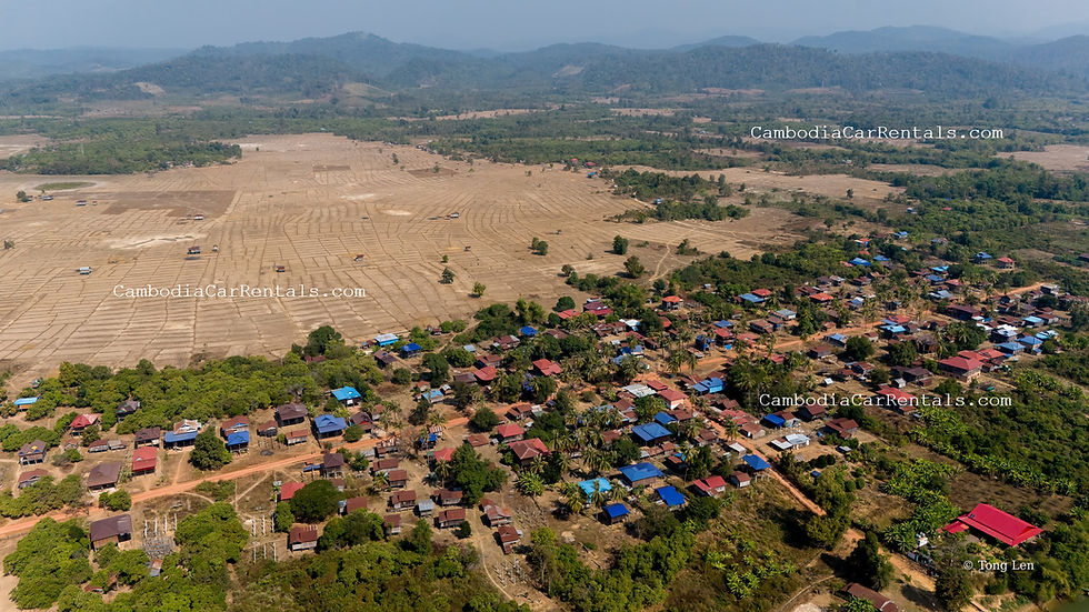 Explorez le Cambodge authentique en découvrant les provinces du nord et de l’est : Kratie, Mondolkiri, Ratanakiri, Stung Treng et Preah Vihear. 