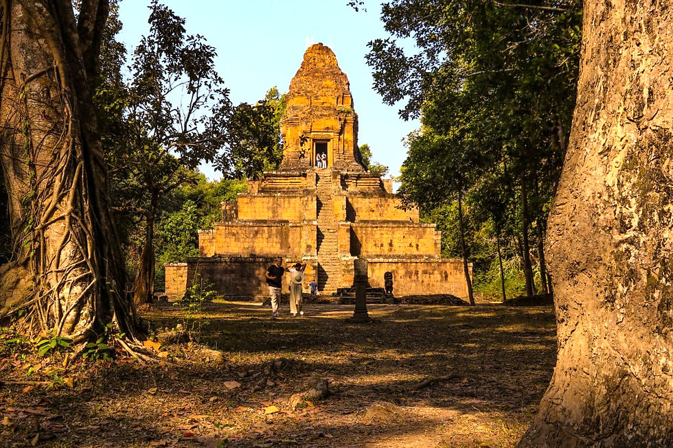 Un magnifique temple très visité
