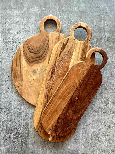 wooden rds, chopping boards, cheese boards, platters, serveware