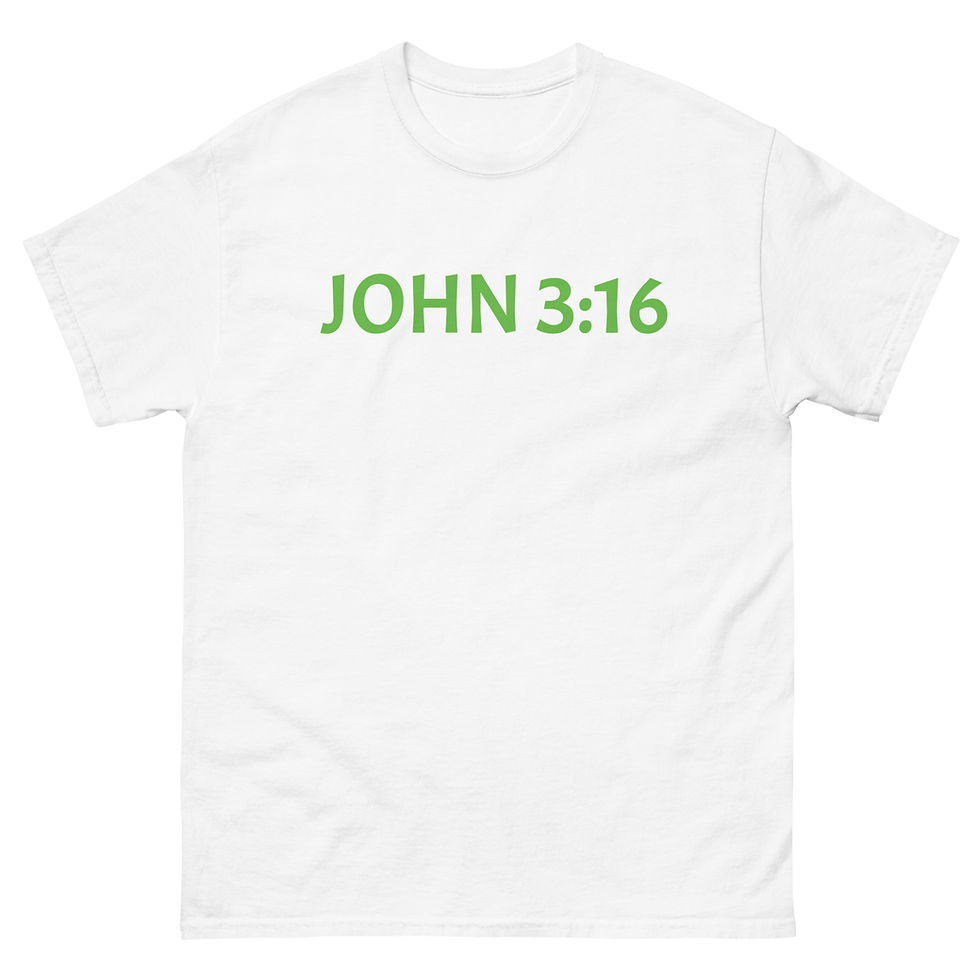 Thumbnail: John 3:16