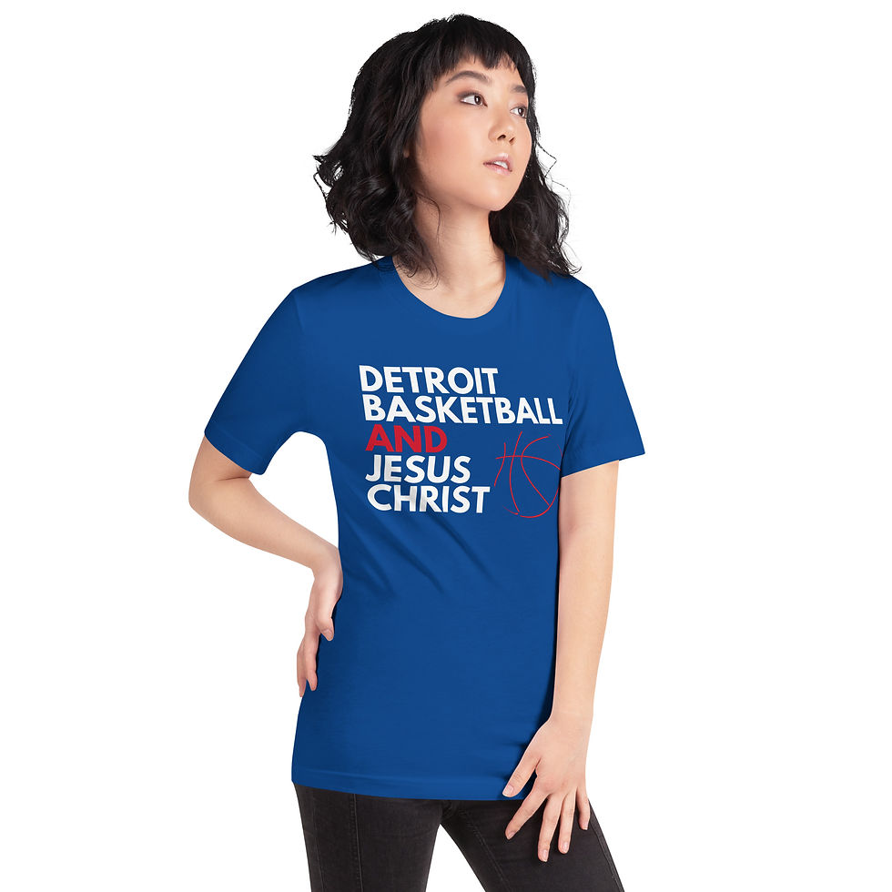 Thumbnail: Detroit Basketball and Jesus Christ