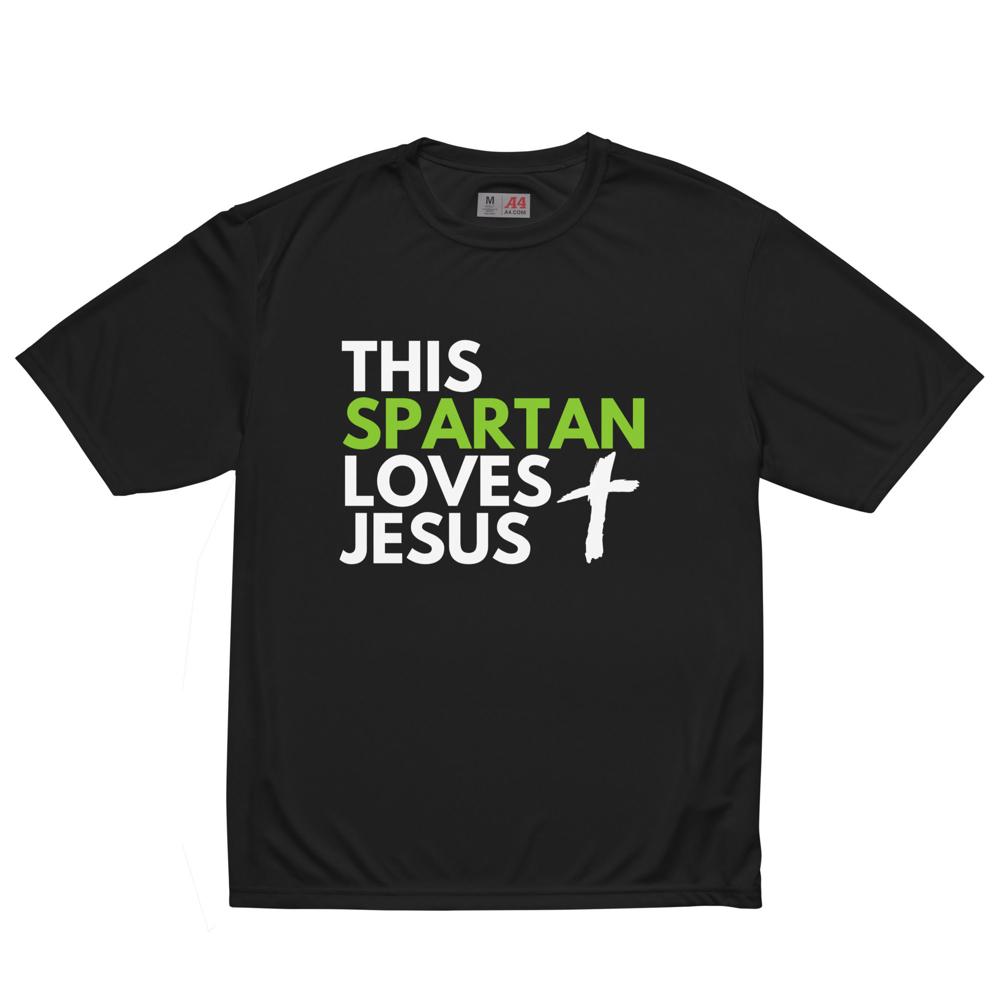 Unisex performance crew neck t-shirt