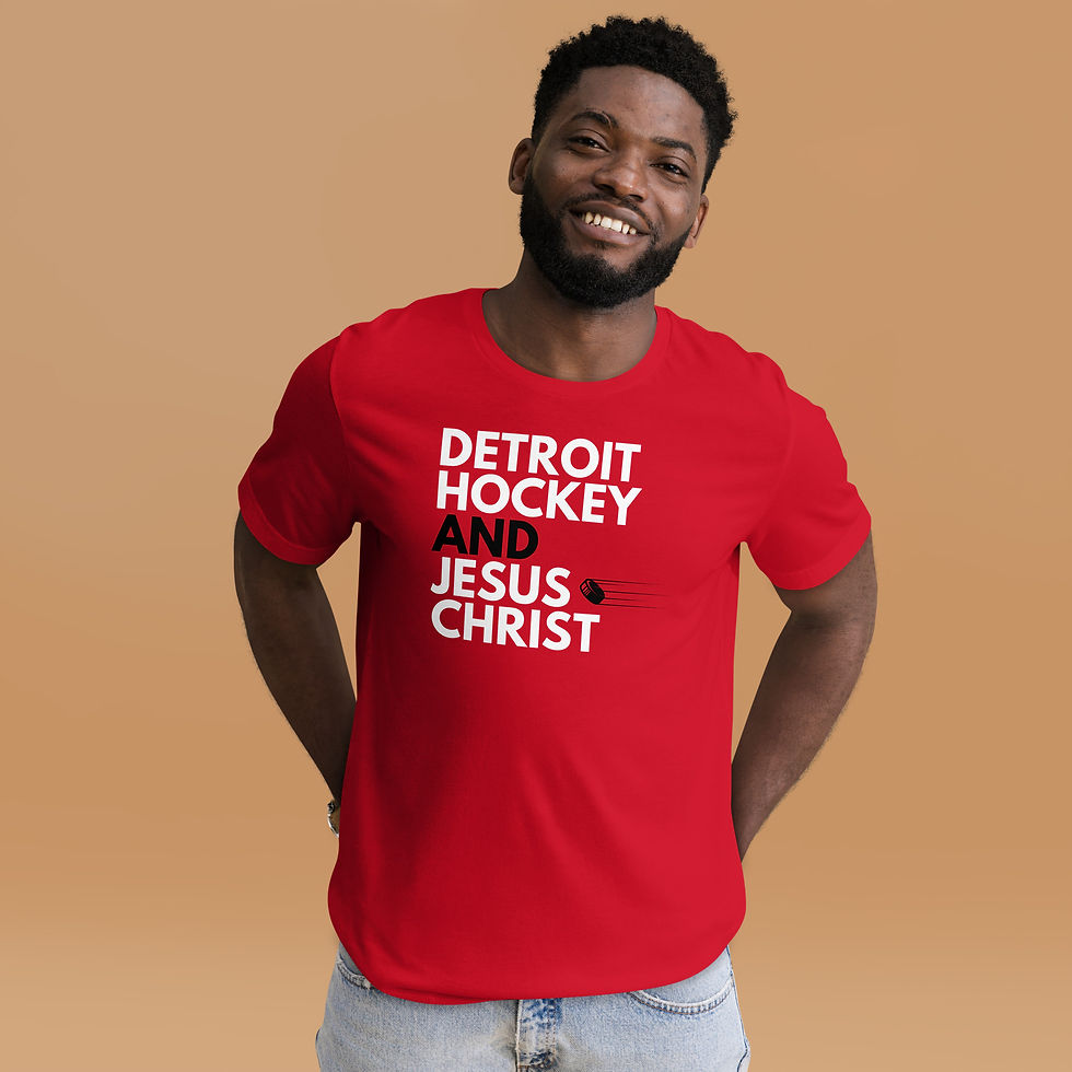 Thumbnail: Detroit Hockey and Jesus Christ