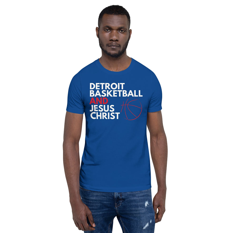 Thumbnail: Detroit Basketball and Jesus Christ