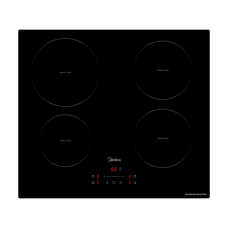 Midea Electric Induction Hob (60cm) - Black Glass