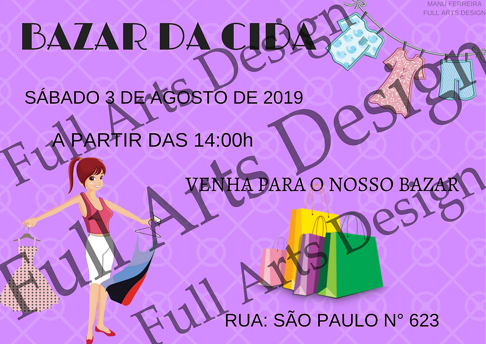 Cartaz de Bazar