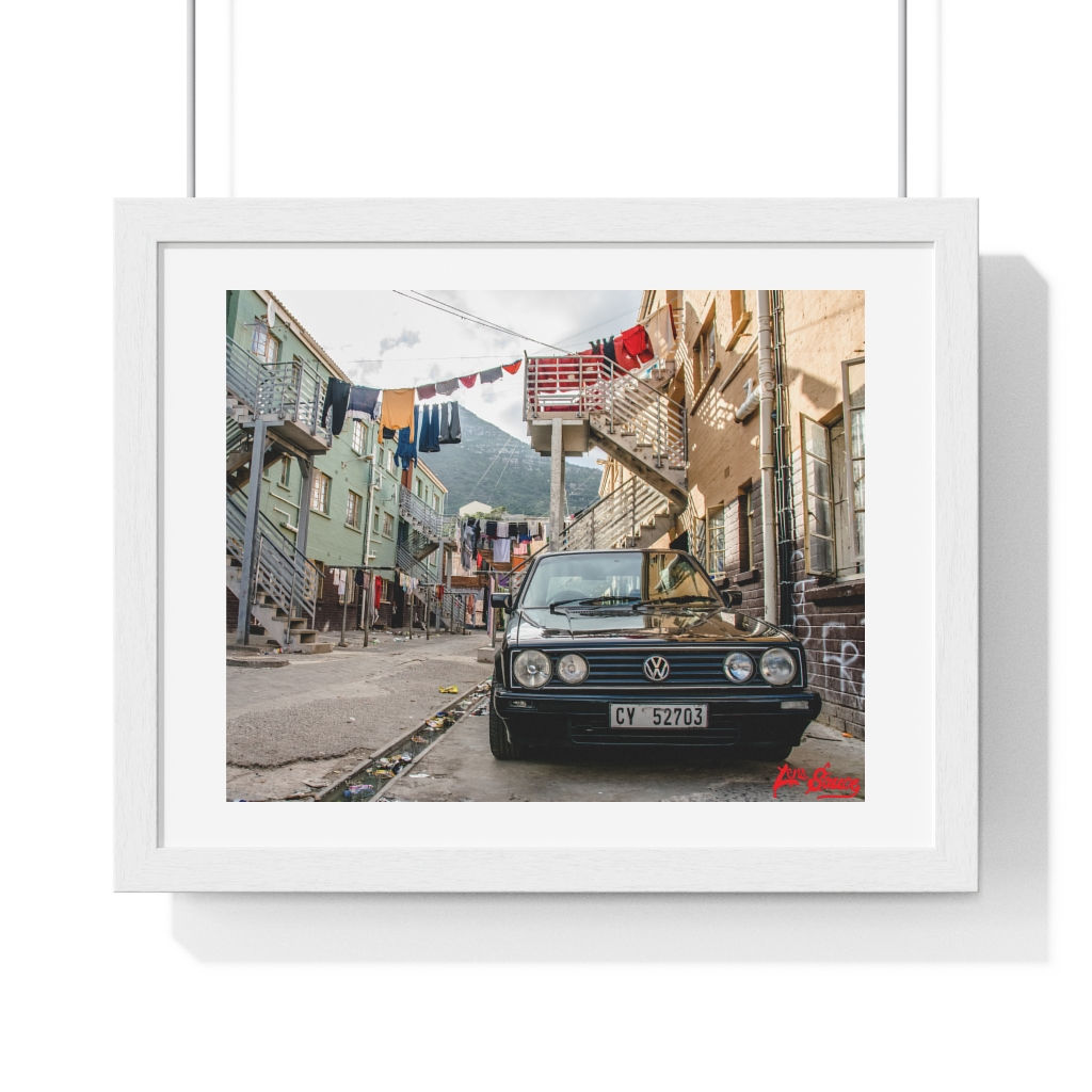 VW Car Premium Framed Print