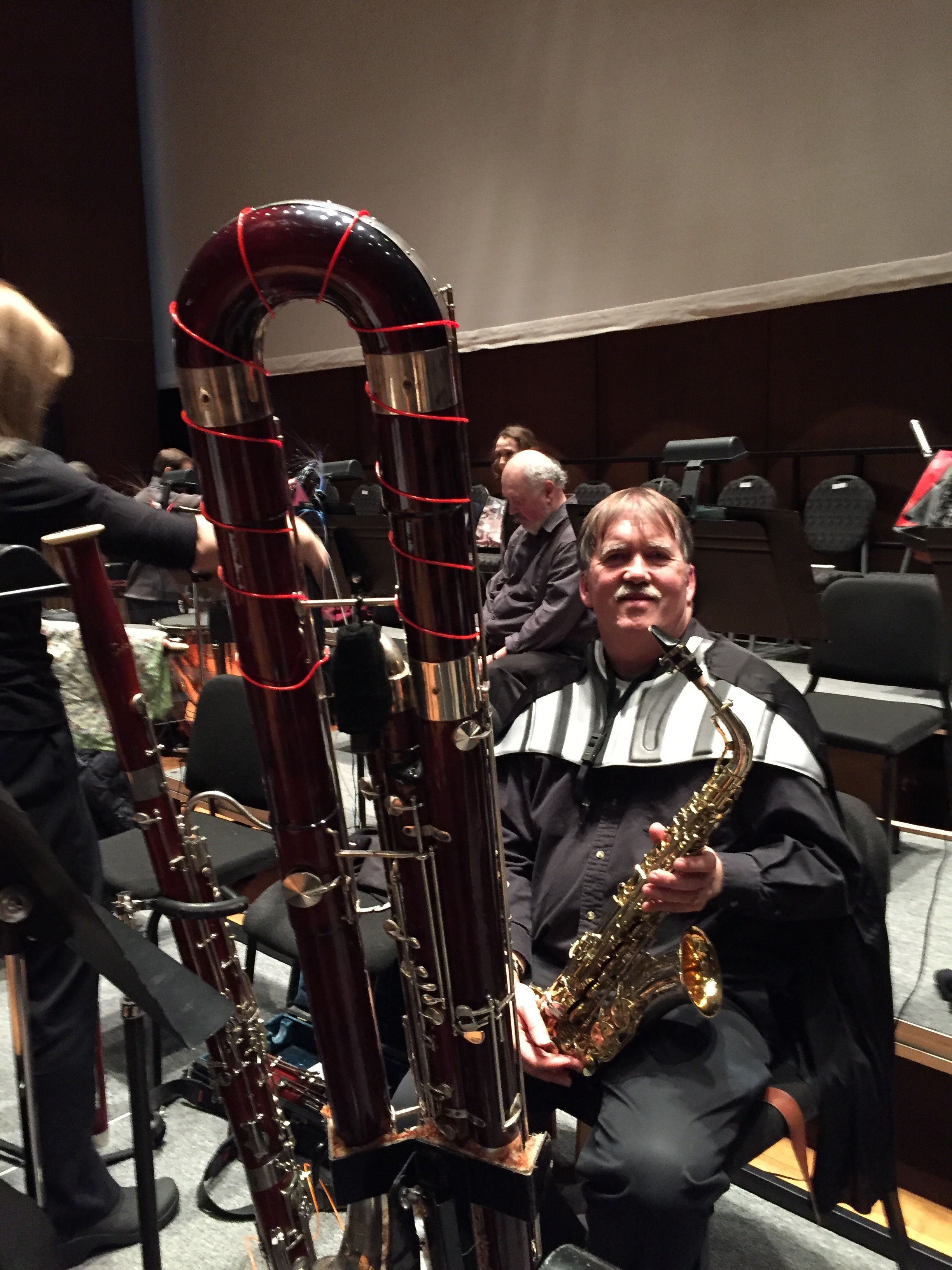 Paul Plowman, bassoon