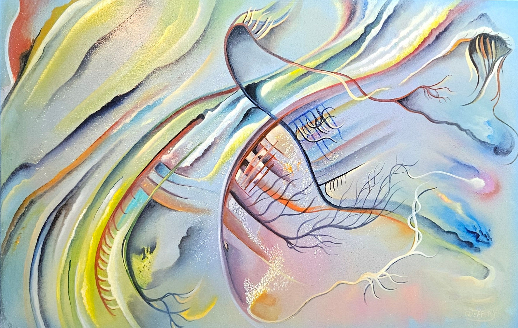 Round and Round She Goes