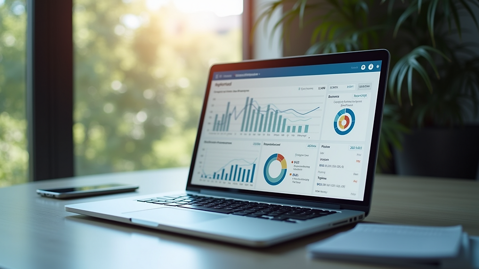 Streamline Your Business with Online Accountancy Services