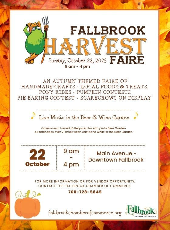 FALLBROOK HARVEST FAIRE 2023