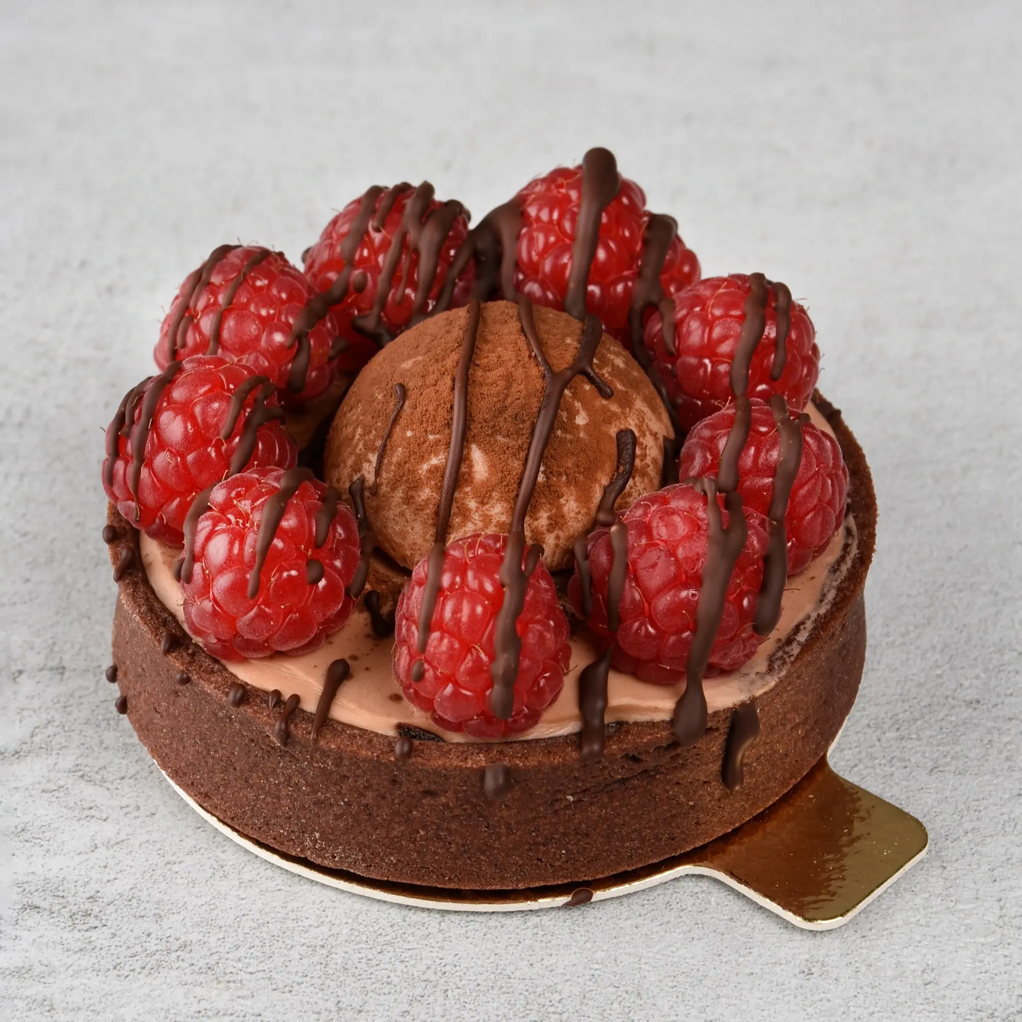 Himbeer Schoko Tarte