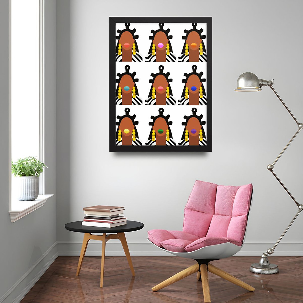 Thumbnail: Beyoncé Print - BLACK IS KING - "Already"
