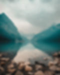 Mountain and lake view