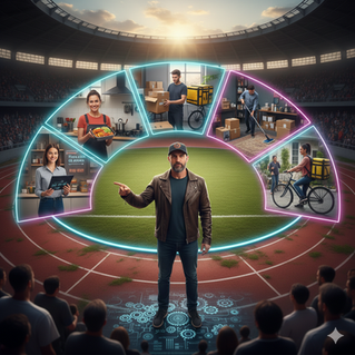 O Único Esporte Onde a Vitória é uma Decisão Arquitetada