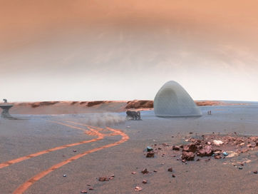 Astronautët vëzhgojnë  se çfarë ndodh me betonin kur prodhohet në hapësirë