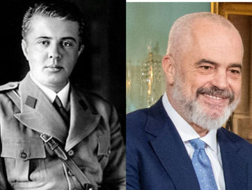 Jo jo , mos krahasoni Enver Hoxhën me Edi Ramēn