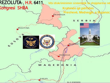 Rezoluta e Kongresit Amerikan për shqiptarët në Serbi