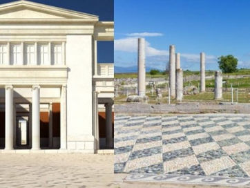 Pallati i Pellas, vendlindja e Aleksandrit të Madh