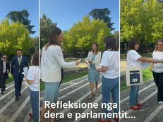 Refleksione nga dera e Parlamentit