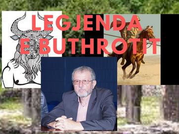 Legjenda e Buthrotit ( Butrintit të sotëm) nga Hekuran Halili