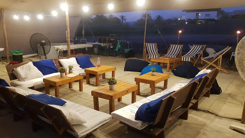 קמינו - אירוע בדרך שלך | הפקת אירועים | השכרת ציוד