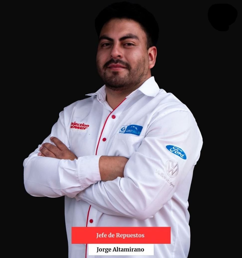 Jefe de Repuestos